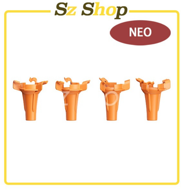 DJI NEO 增高腳架, 1個, DJI NEO增高腳架-橘色