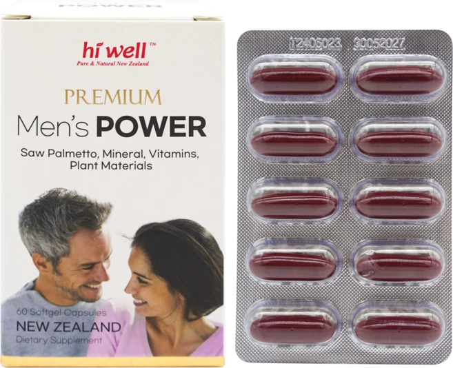 하이웰 프리미엄 맨즈파워 프로스테이트 60소프트젤, 60정, 1개 - 쿠팡
