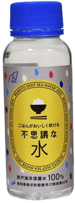 무로토 밥을 맛있게 지을 수 있는 신기한 물, 1개, 100ml