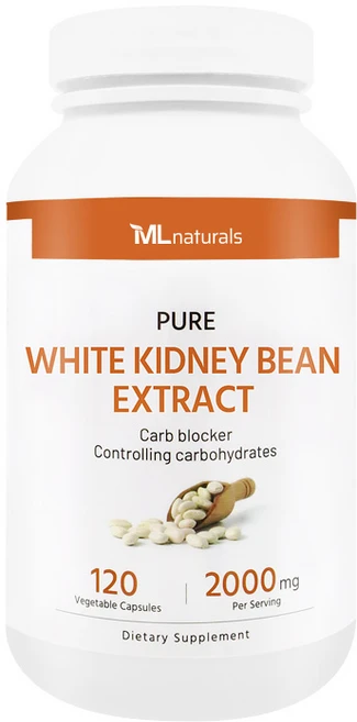 마이라이프 내추럴스 흰강낭콩 추출물, 120정, 1개 - 쿠팡