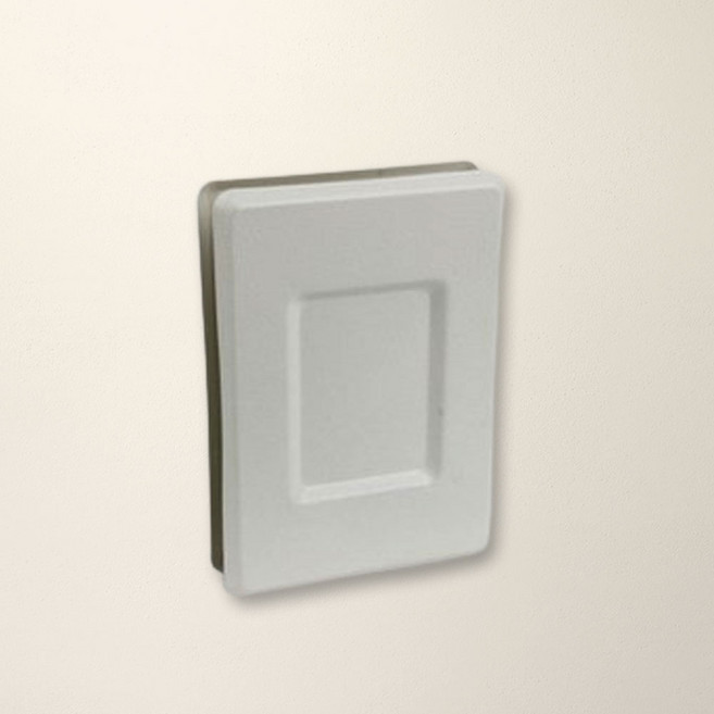 닐투샵 옛날 아파트 출입구 우유 구멍 마개, 1개