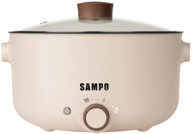 SAMPO聲寶 日式多功能料理鍋 TQ-B20501CL