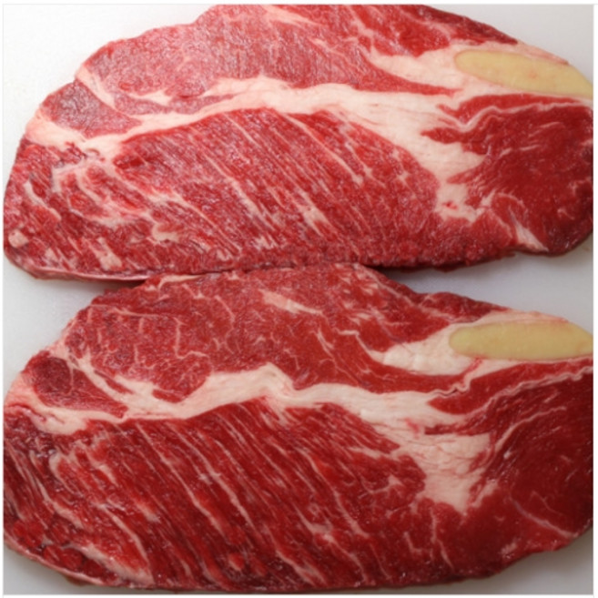 미트나라 초이스급 등심 1kg, 4개, 구이용(10mm)