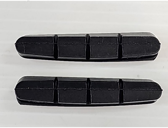 (一車份)拆下全新品 ASHIMA 公路車用剎車皮 鋁框用煞車皮 跑車用剎車皮, 1個, ASHIMA 剎車皮*1輪份