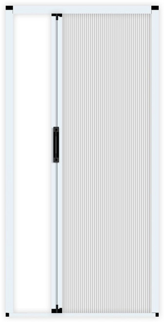 간이문 도어 간편형 세트 슬라이딩 중문 무타공 화이트프레임+화이트커튼, 그레이프레임+그레이커튼, 1