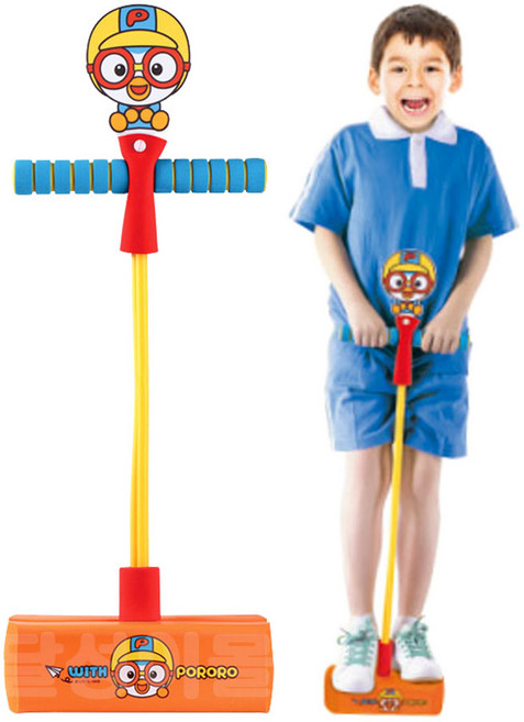 바니랜드 뽀로로 점핑 스펀지 콩콩이, 1개, 본상품선택