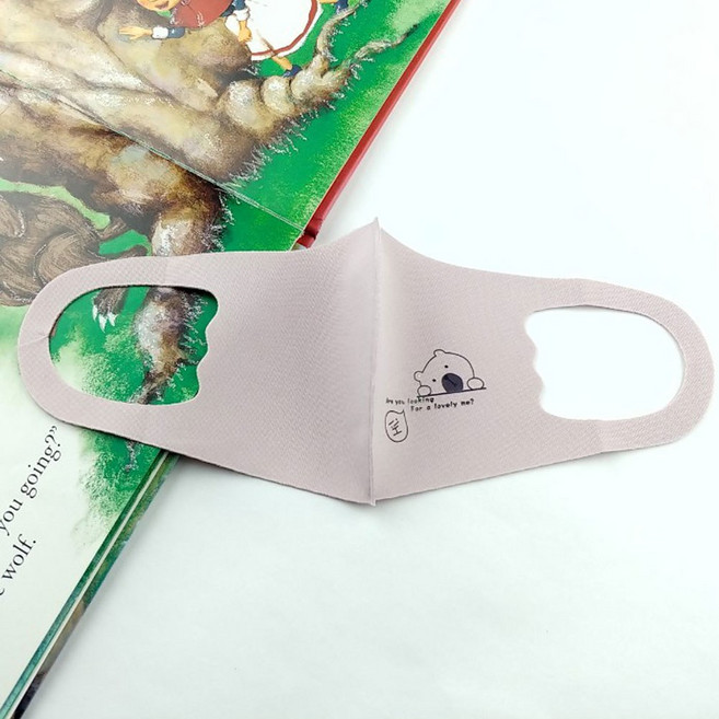 위더스 빨아쓰는 3D입체마스크 3~10세 봄여름마스크 유아 아동 키즈 천마스크 패션마스크 어린이집 단체선물