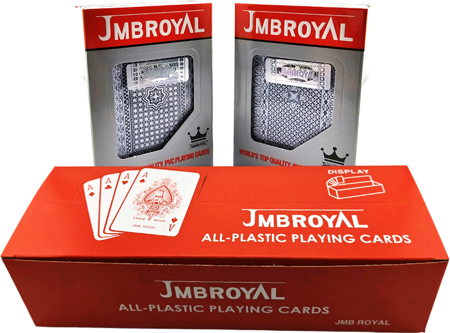 제이엠비로얄 트럼프카드 브릿지사이즈 12p, JMB ROYAL 상자(12개입), 1개