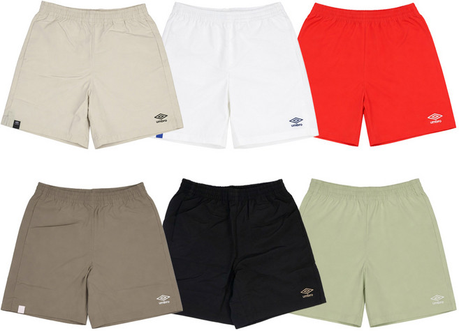 [백화점 정품] 엄브로 26SS 남녀공용 기능성 냉감소재 클래식 4부 반바지 6종 택1 + 스포츠양말