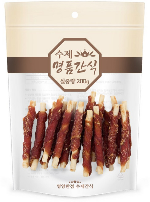 강아지간식 수제 고구마 오리 치킨 닭 큐브 슬라이스 다양한 간식, 200g, 1개, 06 오리어포