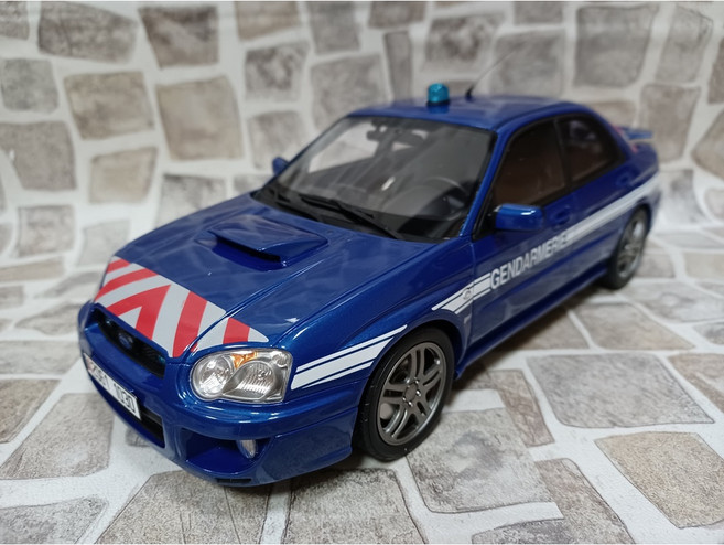 OTTO OT948 2006 Subaru Impreza STi WRX 法國憲兵模型, 1個