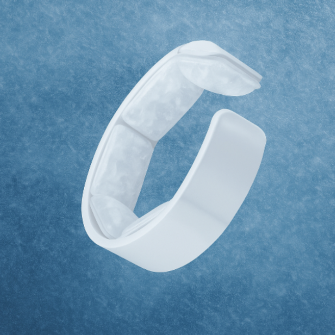 네오브릭 프리미엄 와이드 아이스 넥쿨러, 화이트