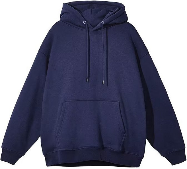 【OniWear】厚磅帽T 寬鬆落肩版型 男女同款連帽上衣 情侶運動休閒首選