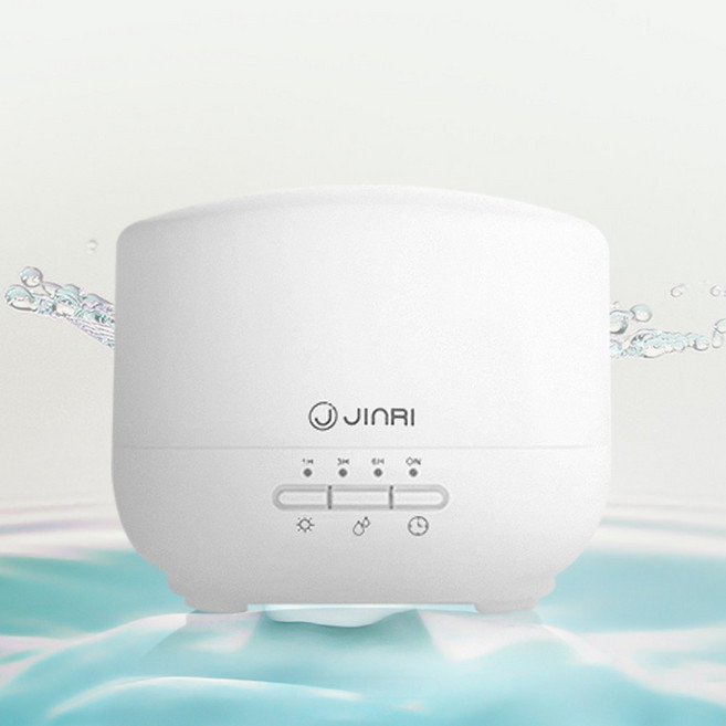 진리 가습기 - 세척편한 신생아 아기 수유등 - 초음파 무드등가습기 500ml, J4