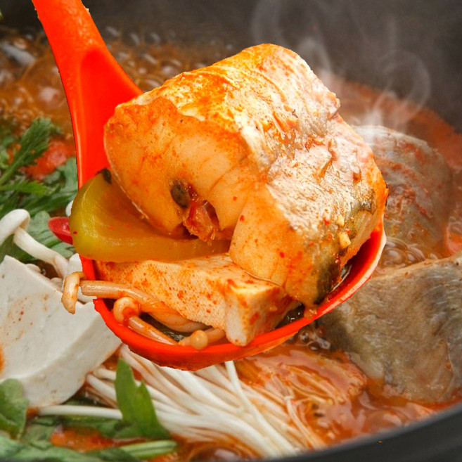 대구매운탕 손질 생대구탕 급냉 생대구 동해안 산지직송 띵작상점, 1개, 500g 내외