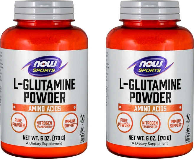 나우푸드 L-글루타민 파우더, 170g, 2개 - 쿠팡