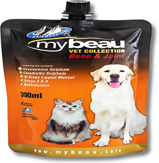 마이뷰 강아지 조인트 관절 보조제 Mybeau joint 영양제 정품보장, 활력, 1개, 300ml