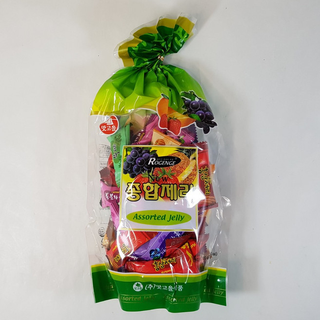 [맛고을] 맛고을 NEW 젤리, 3개, 500g