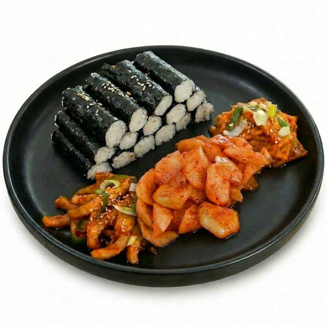 정대감 충무김밥 반찬세트(2인분), 488g, 1개