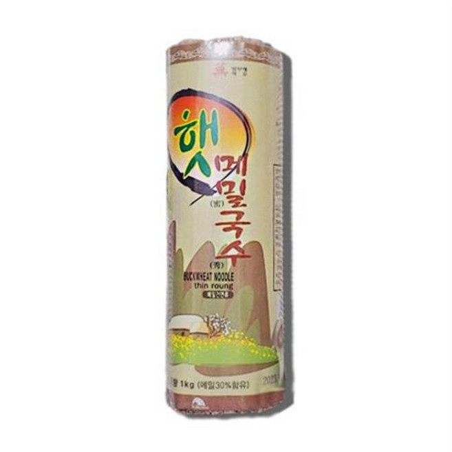 달성 햇 메밀국수 1kg 무배, 5개