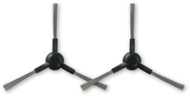 호환 드리미 L20U L1 L10s 히트 전용, 1세트, 사이드브러쉬