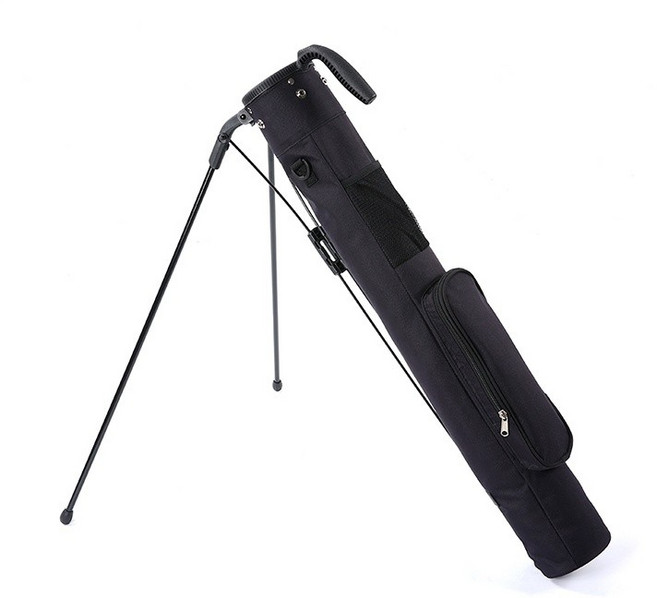 SSV高爾夫 支架球袋, 黑色 請用宅配通, 1個