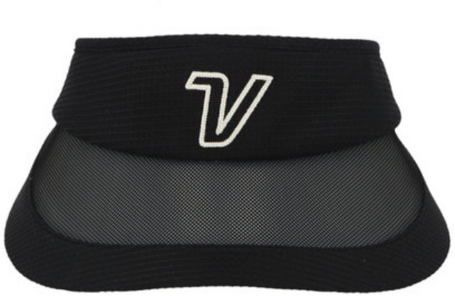 볼빅 어패럴 여성 골프 메쉬 선바이저 VLAPP305_BK 2910417