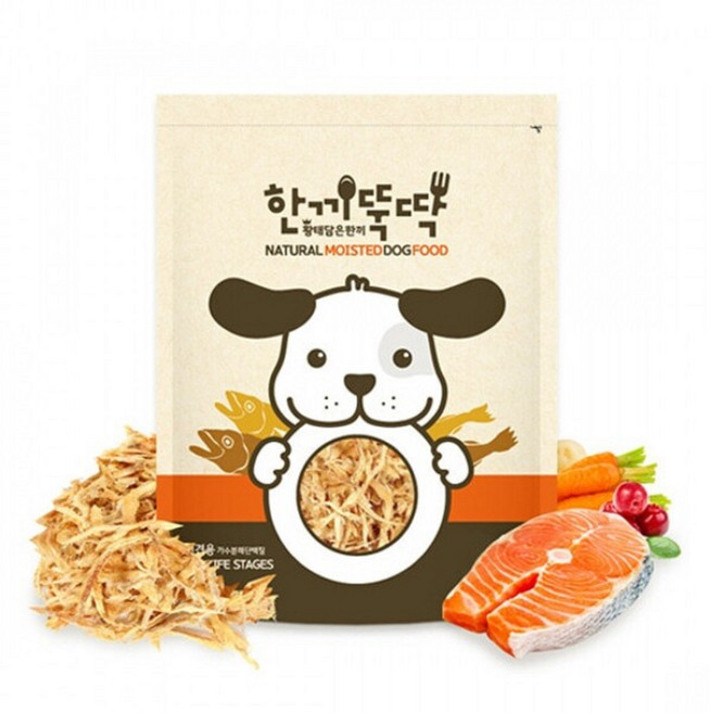 2kg (최근입고품) 한끼뚝딱 황태와 연어 1kg+1kg