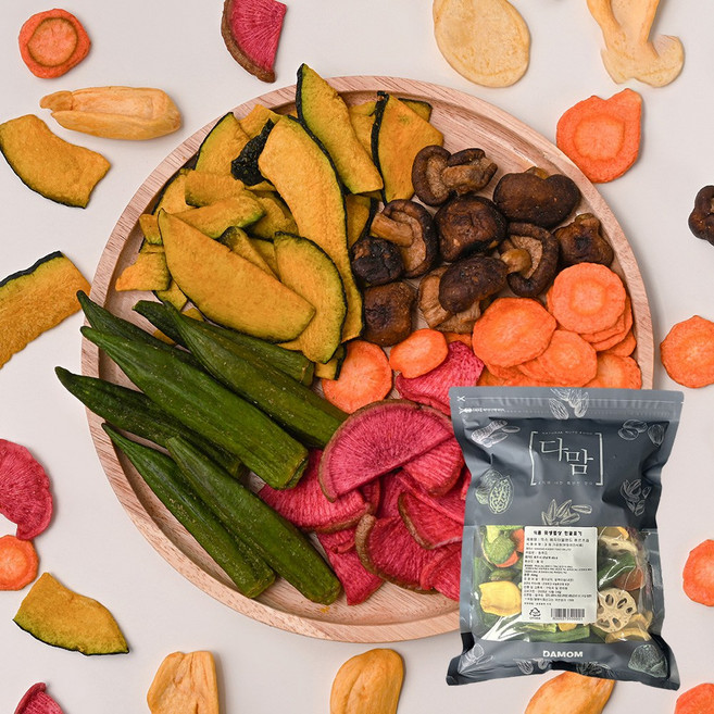 야채 믹스칩 300g 9종, 1개