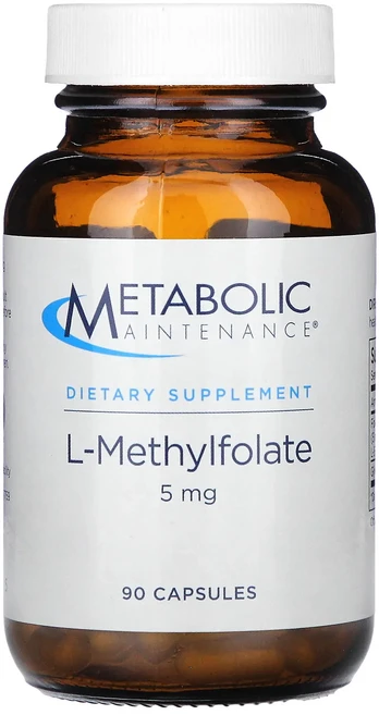Metabolic Maintenance l-메틸엽산 5mg 캡슐 90정, MetabolicMaintenancel메틸엽산5mg캡슐, 1개 - 쿠팡