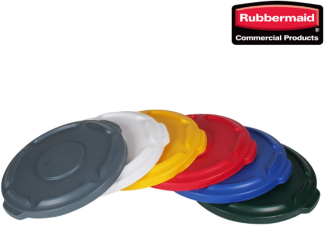 러버메이드 정품 브루트 뚜껑 (37L 75L 121L 166L 208L), 회색, 1개