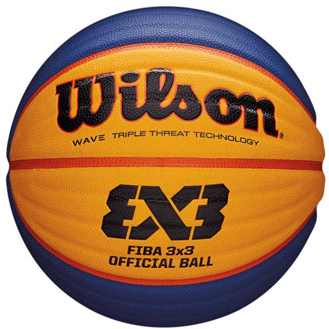 윌슨 FIBA 3X3 오피셜 농구공 게임볼 WTB0533XB 6호볼, 1개