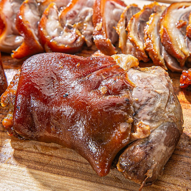 흑마늘 순살 통족발, 5개, 300g