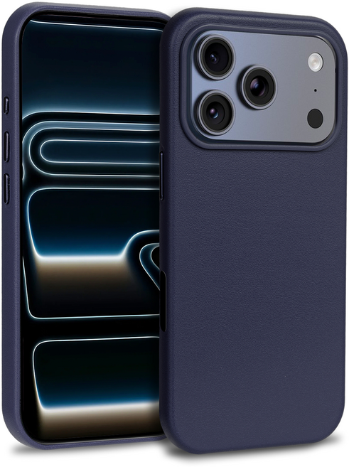 아이시(isee) 아이폰 호환 17 강력 맥세이프 가죽 케이스