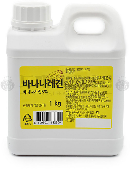 선인 바나나 레진, 1kg, 1개