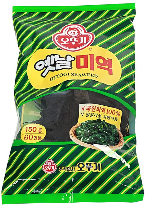 오뚜기 옛날 미역, 150g, 1개