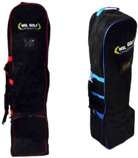 찐노마진몰 골프백 항공커버 바퀴달린 카바, 블루