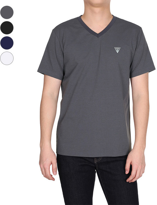 남성 브이넥 크루넥 반팔티 KP2K04C4