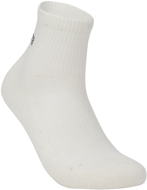 DASAMA 텐셀 런 미니크루 스포츠 런닝 마라톤 운동 속건성 쿠션 기능성 양말, 아이보리, 1개