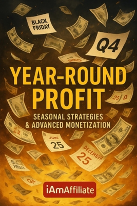 (英文圖書)Year-Round Profit: Seasonal Strategies & Advanced Monetization: Your Guide to Ma... 平裝版, Independently Published, 英文