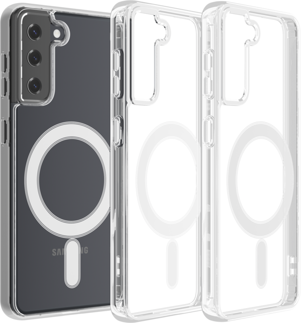 가꼬싶다 강력 맥세이프 마그네틱 변색방지 케이스 2개입 세트