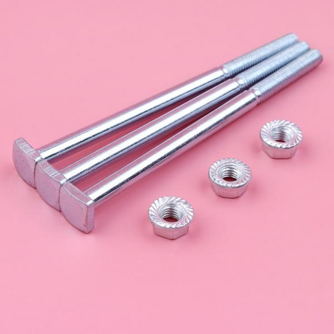 Adefol 배기 머플러 볼트 M5 너트 키트 Stihl MS290 029 039 전기 톱 예비 부품 бензопила, 1개