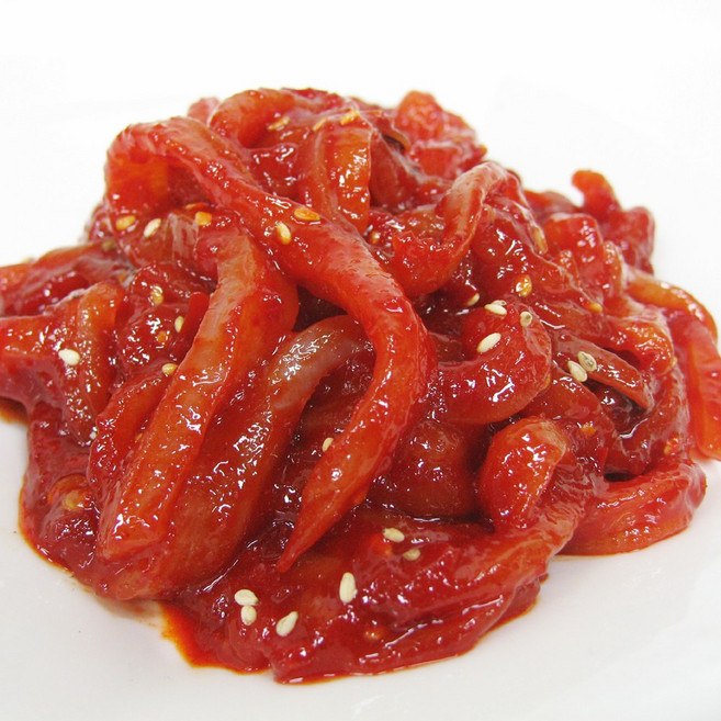 바른젓갈 오징어젓A 1kg 500g 짭쪼름한맛 인기좋은 오징어, 1개