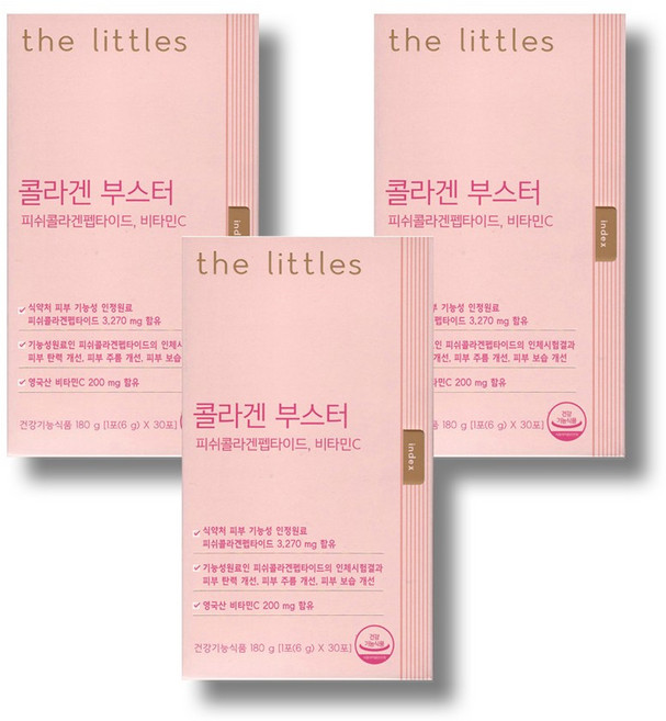 더리틀스 콜라겐부스터, 180g, 3개
