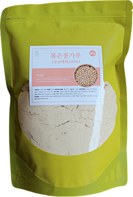 태영농산 국산100% 볶은콩가루 500g, 1개