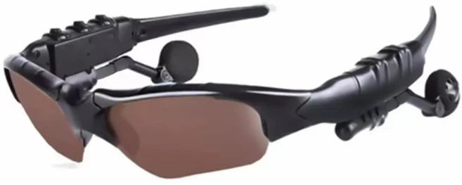 블루투스 무선 편광 선글라스 자외선 차단 렌즈 회의 여행 하이킹 스포츠용 헤드폰, 03 style 4