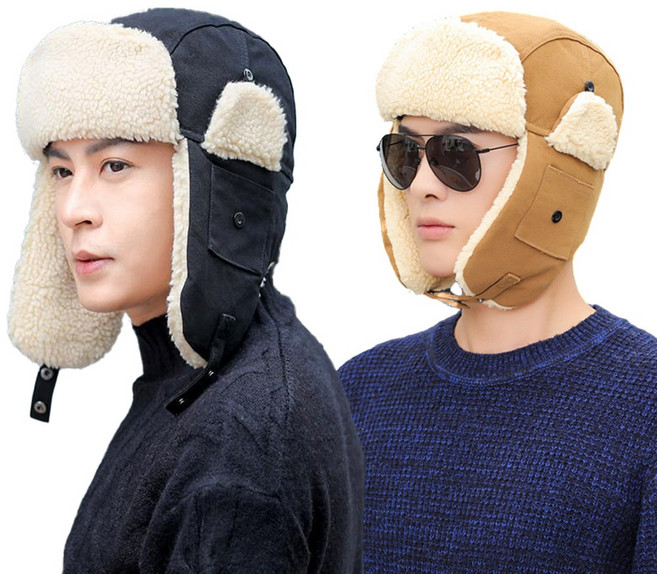 군밤모자 핫포켓 남자 겨울 귀달이모자 트래퍼햇 방한모자