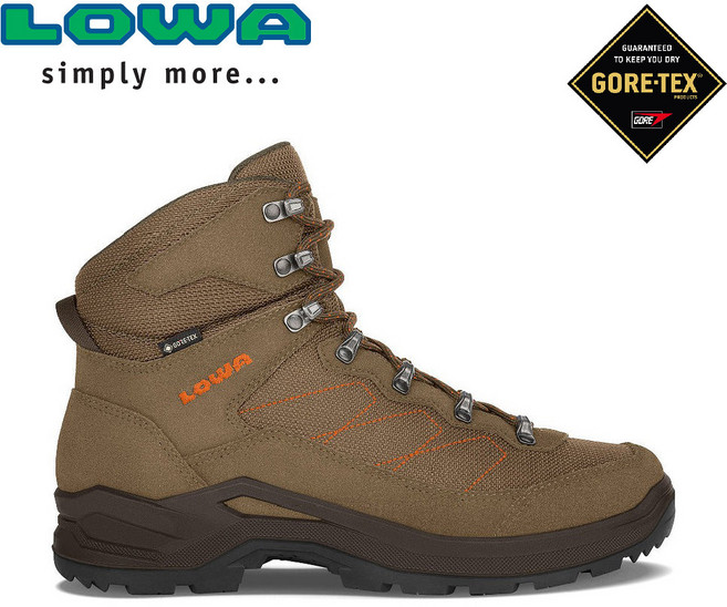 LOWA 德國 男款 TAURUS PRO GTX MID 多功能健行登山鞋 棕 LW310529