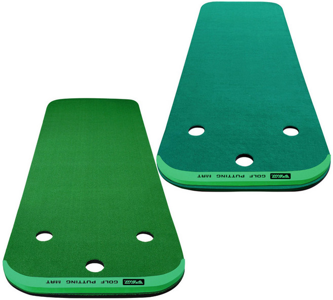 피지엠코리아 PGM 휴대용 대형 골프매트 소프트기모 실내퍼팅연습 가정 사무실 연습장, A타입 소프트 기모, 1개