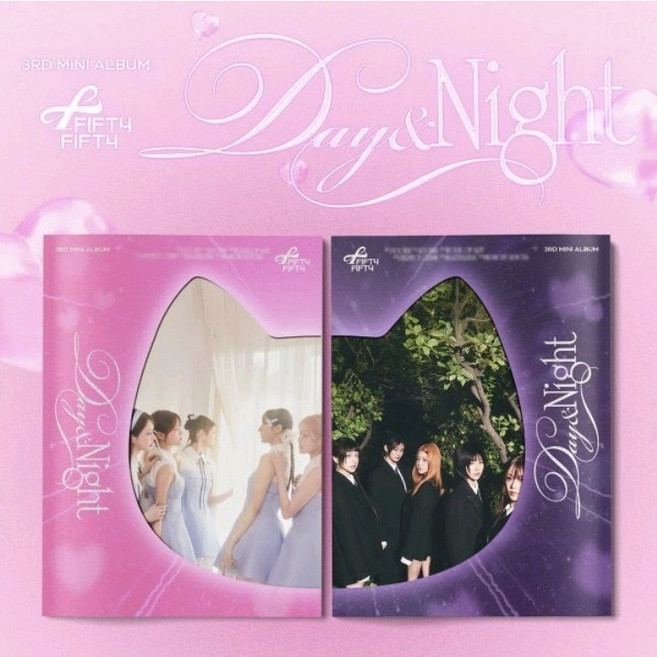 피프티 피프티 (FIFTY FIFTY) / Day & Night 미니앨범 3집 (버전선택/S91366C), Night 버전